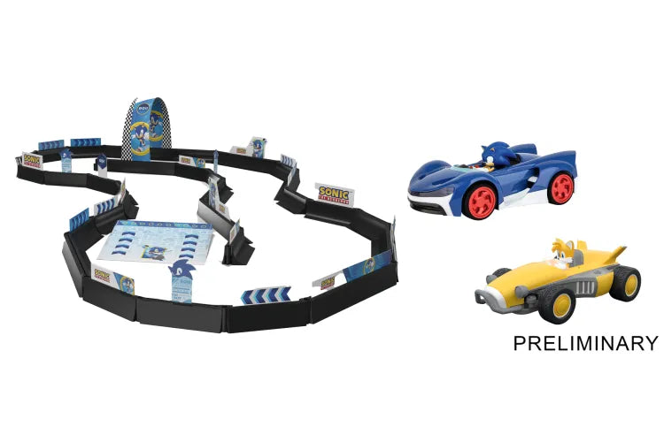 Carrera  TEAM SONIC RACING MINI RC - SONIC & TAILS 1:43
