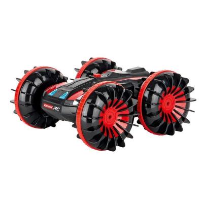 Carrera RC all-terrain stunt water car toy with electric engine and remote control, designed for outdoor fun and stunt driving.