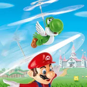 Carrera RC Flying Yoshi toy from Super Mario series, a remote-controlled flying Yoshi figure with vibrant colors and detailed design.