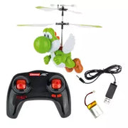 Carrera RC Flying Yoshi toy from Super Mario series, a remote-controlled flying Yoshi figure with vibrant colors and detailed design.