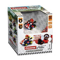 Carrera RC Mini Super Mario toy car with detailed Mario character design, perfect for remote control racing fun.
