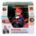 Carrera Mario Kart Mario quad toy with detailed plastic construction and colorful design for kids' play.