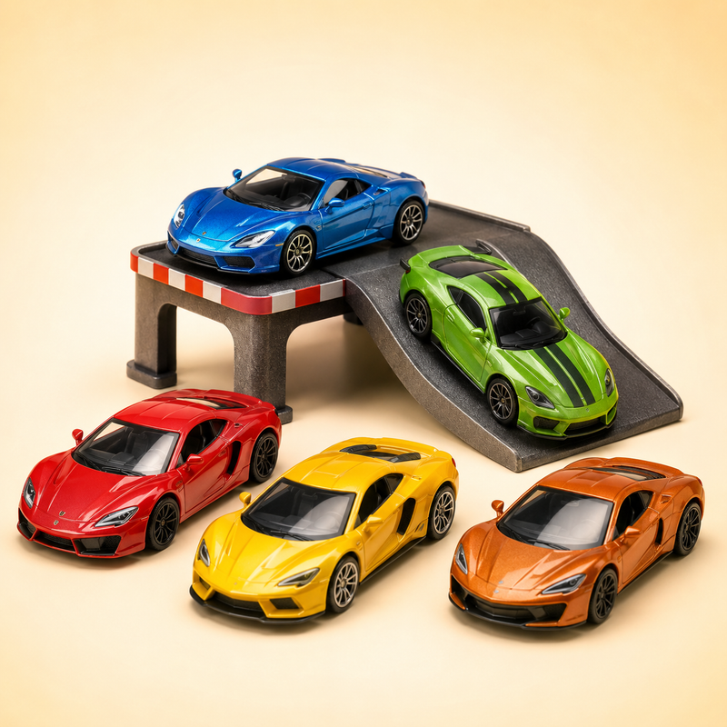 Die-Cast Cars