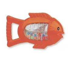 Tanny Baby Rattle Fish by Tanny Kids, colorful plastic fish-shaped baby toy with rattling features for early sensory development.