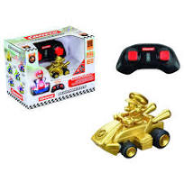 Carrera RC Mario Kart Gold Mario Mini RC Car