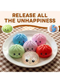 Colorful Dumpling Squishy toy from Generic, showing soft, squeezable texture and assorted design for stress relief and play.