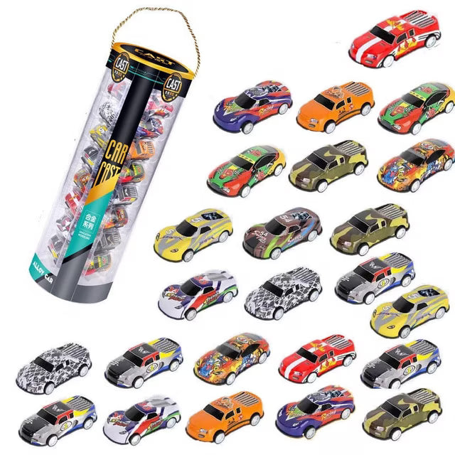 Super Metal Car 24 Pcs Pack
