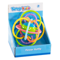 Tanny Kids Tanny Flower Rattle for babies, featuring colorful flower design and soft material for sensory play.