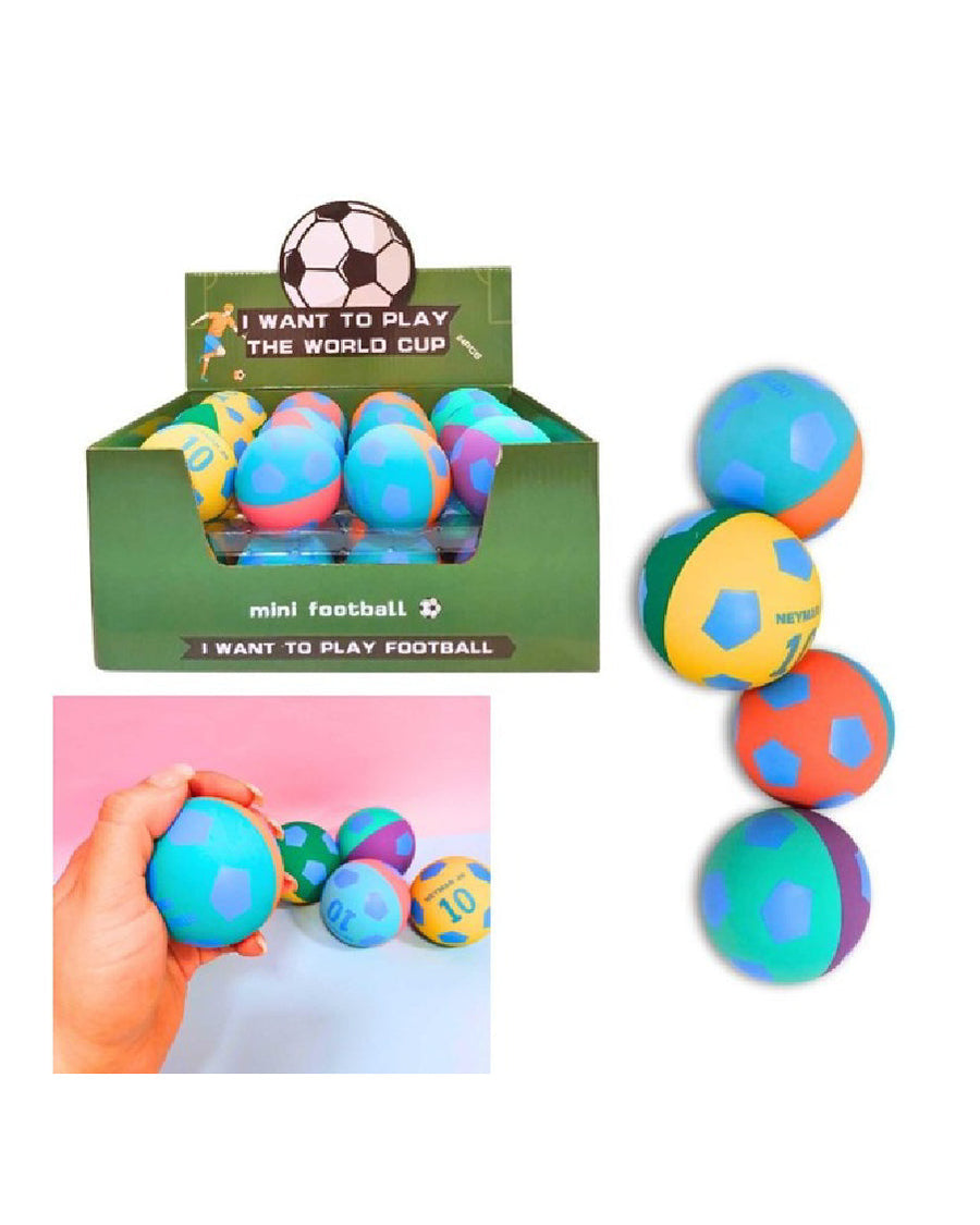 Generic high bounce football toy ball for kids, durable rubber sports ball for outdoor play and bouncing fun.
