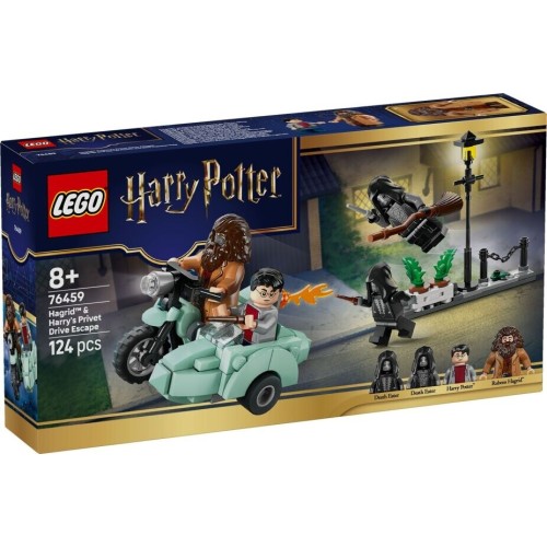 LEGO Harry Potter Hagrid and Harry's Privet Drive Escape 76459
