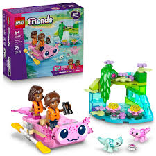 LEGO Friends 42681 Axolotl Adventure Boat Playset