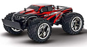 Carrera Hell 2.4 GHz Bright Rider toy car with vibrant colors and sleek design, suitable for remote-controlled racing.