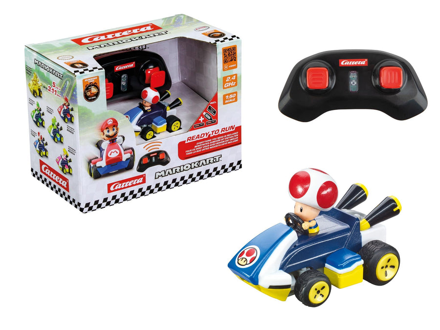 Carrera Mario Kart(TM) Mini RC, Toad (Paperbox)