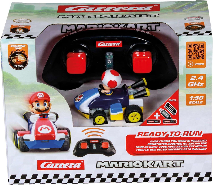 Carrera Mario Kart(TM) Mini RC, Toad (Paperbox)