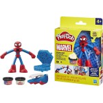 Play-Doh Marvel Spider-Man Thwip Squisher Set with Bendy