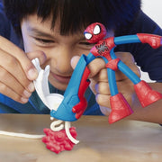 Play-Doh Marvel Spider-Man Thwip Squisher Set with Bendy