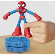 Play-Doh Marvel Spider-Man Thwip Squisher Set with Bendy