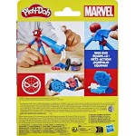 Play-Doh Marvel Spider-Man Thwip Squisher Set with Bendy