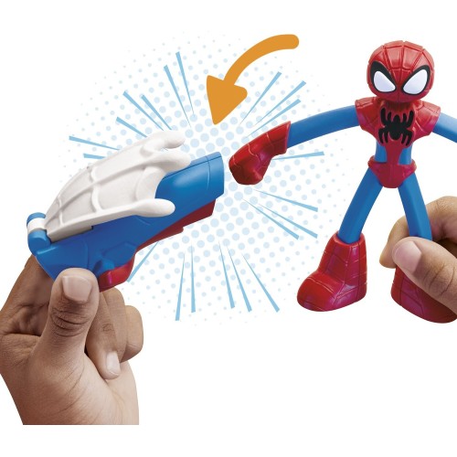 Play-Doh Marvel Spider-Man Thwip Squisher Set with Bendy