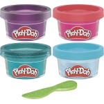 Hasbro Play-Doh Dino Mini Color Packs toy set featuring colorful dinosaur-shaped Play-Doh containers on a white background.