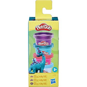 Hasbro Play-Doh Dino Mini Color Packs toy set featuring colorful dinosaur-shaped Play-Doh containers on a white background.