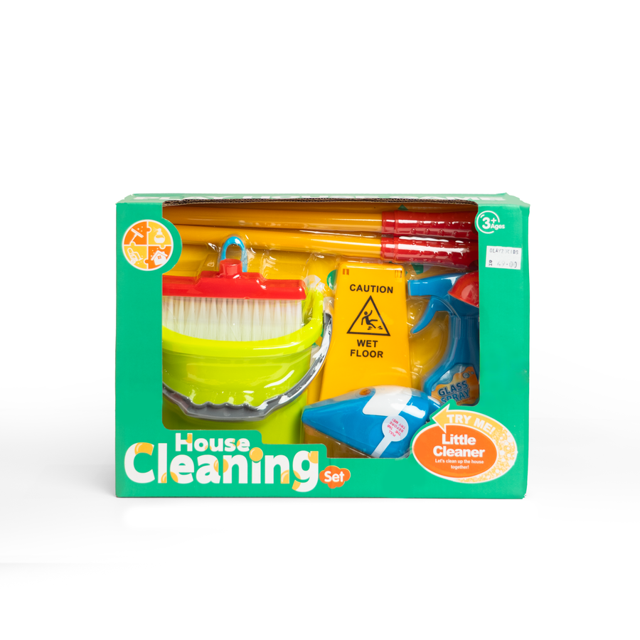Kids House Cleaning Play Set
