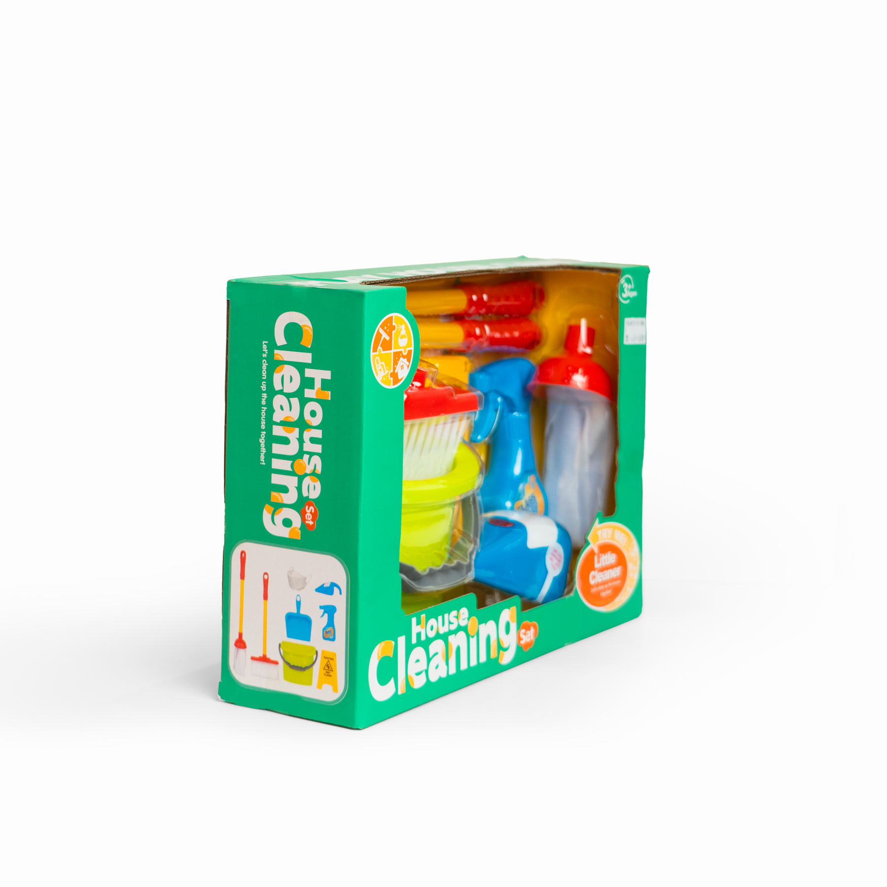 Kids House Cleaning Play Set