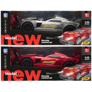 Generic YF remote control toy car with lights, 4-channel, 27MHz frequency, designed for kids and outdoor play.