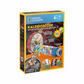 National Geographic Dante’s Kaleidoscope puzzle toy with colorful, intricate patterns and vibrant images on the box.