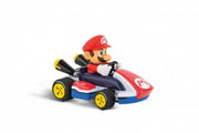 Carrera RC Mario Kart race kart 1:32 scale featuring a colorful Mario-themed design and detailed plastic construction.