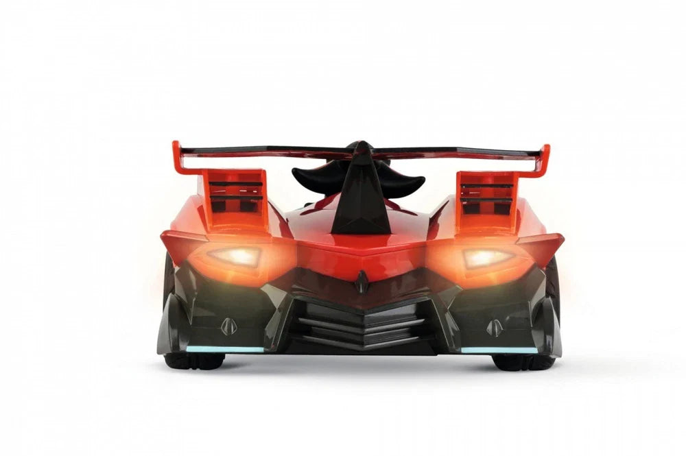 Carrera RC Shadow Performance remote control toy car with sleek design and 2.4GHz controller frequency.