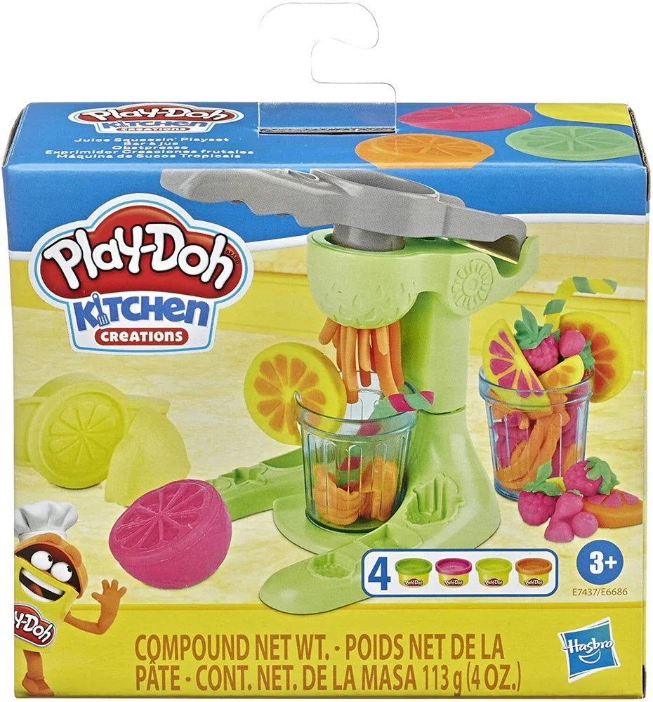 Play-Doh Kitchen Creations Juice Squeezin' Toy Juicer