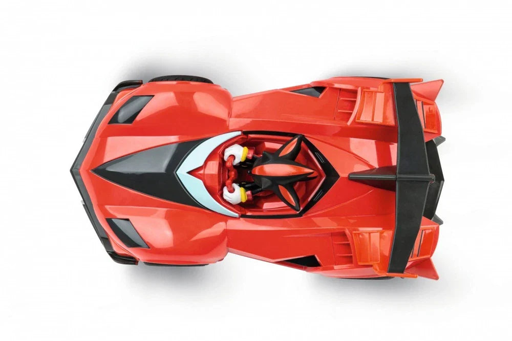 Carrera RC Shadow Performance toy car with 2.4GHz remote control, sleek design, and detailed exterior, perfect for remote control car enthusiasts