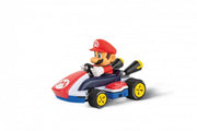 Carrera RC Mario Kart race kart 1:32 scale featuring a colorful Mario-themed design and detailed plastic construction.