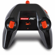 Carrera R/C Turnator glow-in-the-dark toy car in 1:16 scale, featuring sleek design and illuminated details for nighttime play.