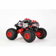 Carrera RC Dino Car toy with detailed dinosaur design, remote control, and vibrant colors for kids' imaginative play.