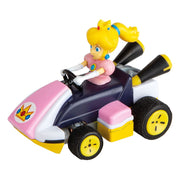 Carrera Super Mario Kart RC Mini Peach toy car, featuring a detailed Mini Peach character from Super Mario for kids and collectors.