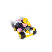 Carrera Super Mario Kart RC Mini Peach toy car, featuring a detailed Mini Peach character from Super Mario for kids and collectors.