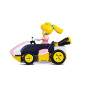 Carrera Super Mario Kart RC Mini Peach toy car, featuring a detailed Mini Peach character from Super Mario for kids and collectors.