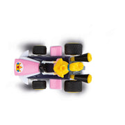Carrera Super Mario Kart RC Mini Peach toy car, featuring a detailed Mini Peach character from Super Mario for kids and collectors.