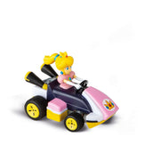Carrera Super Mario Kart RC Mini Peach toy car, featuring a detailed Mini Peach character from Super Mario for kids and collectors.