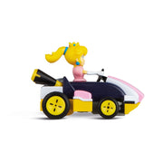 Carrera Super Mario Kart RC Mini Peach toy car, featuring a detailed Mini Peach character from Super Mario for kids and collectors.