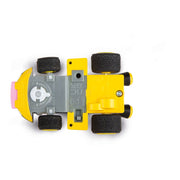 Carrera Super Mario Kart RC Mini Peach toy car, featuring a detailed Mini Peach character from Super Mario for kids and collectors.